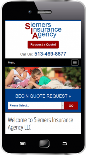 Responsive for Mobile Phones