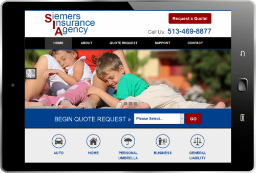 Responsive for Mobile Tablets
